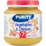 Purity From 7 Months Vegetables & Chicken Meati 125ML