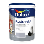 Dulux Rustshield Anti-rust Metal primer Water-based – 5L – Black – Red Oxde