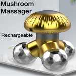 Mushroom USB Electric Neck & Head Massager