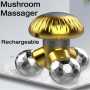 Mushroom USB Electric Neck & Head Massager
