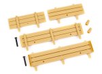 Traxxas – TRX-4M Utility Trailer Stake Side Panels