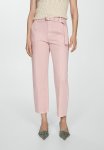 Trousers Sophie - Light Pastel Purple