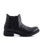 Scamper Black - Black 42 Leather