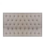 Deep Button & Pleated Headboard