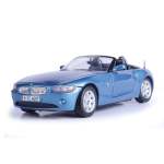 1:24 Bmw Z4 Convertable Metalic Blue