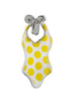 FLC195 - Polka Dot Costume Floating Locket Charm
