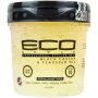 Eco Style Professional Styling Gel Black Castor Flexseed Oil 473ML