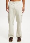 Cotton On Tactical Cargo Pant - Light Stone Herringbone