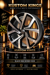19 Inch Volkswagen Fitment Rims 5 112 Pcd Machined Face Alloy Wheels