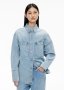 Denim Snap Shirt
