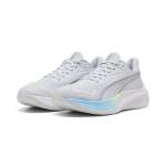 Puma Mens Pounce Lite Shoes In Silver Blue - Silver Blue 8