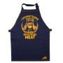 Braai & Beer Aprons Assorted Designs - Drink Beer Navy