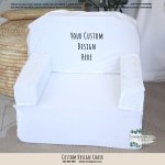 A Kids Sofa Foam Chair Custom Sofa