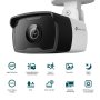 Uniview Unv 5MP Lighthunter Fixed Bullet Ip Camera 4MM IPC2225SB-ADF40KM-I1