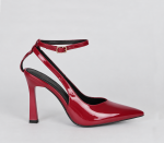 Stiletto Court Heel - 7 Red