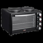 Univa 30L MINI Oven With Plate Black UMK30B
