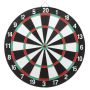 12- Inch Grid Dart Board Set Double Sided Suspension Dart Board