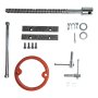 Service Kit 150MM Jaws/strap/worm/handle For TCV10150