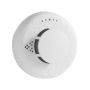 Smoke Detector Alarm With Temperature Sensor And Photoelectric Technology