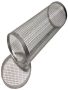 Stainless Steel Braai Bbq Cylinder Net Grill - Medium