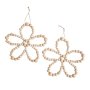 Beaded Flower Wall Art Set Of 2