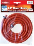 Gas Hose With Clamps - 2M