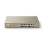 Tenda 16-PORT Gigabit Ethernet Desktop rackmount Switch TEG1016D