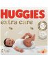 Huggies Extra Care - Size 2 New Baby 5-7KG 80S