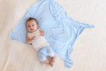 Baby Pull-on Short Sky 3-6 Months