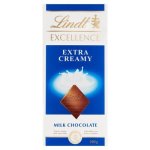 Lindt Extra Creamy Milk Chocolate 100G