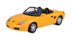 Motormax – 1:24 Porsche Boxster – Yellow “timeless Legends”