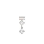 Seimia Pendant White Cubic Zirconia