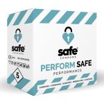 Safe - Condoms Perform Safe Performance 5 Pcs