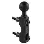 RAM Motorcycle Brake clutch Reservoir Base With 1" Ball