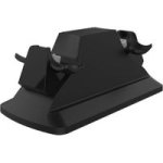 Sparkfox Dual Controller Charging Station Black - PS4