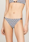 Tommy Hilfiger Reversible Cheeky Bikini - Blue & Black