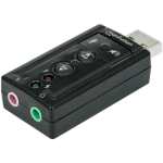 Manhattan USB 3D 7.1 Audio Adapter -151429