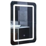 Rectangle Bathroom Mirror With On Off Mirror Switch