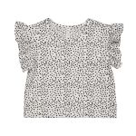 Older Girl Printed Crepe Top