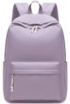 School Backpack For Teen Girls Women Laptop Backpack College Bookbags Middle School Travel Work Commuter Back Packdark Purple