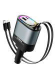 Moxom V1.0 Car Bluetooth Device With Charger