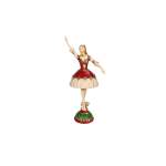 Dancing Ballerina 5.3X6.5X20.7CM