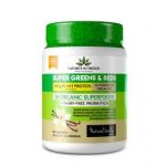 Nature& 039 S Nutrition Organic Superfood Drink Natural Vanilla 500G