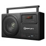 Amplify Bt/fm Tuner Series Radio - Black AM-3350-BK