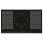 Siemens IQ700 90CM Flexinduction Hob Black Glass EX975LVC1E