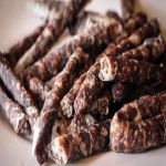 Droe Wors Game Dried Spicy Sausage