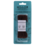 Round Brown Shoelaces 160CM