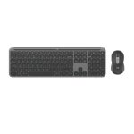 920-012490- Logitech MK950 Signature Slim Combo Connect Via Bluetooth Or Logi Bolt Usb- Graphite