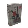 Secure Large Hidden Book Safe - Eifel Tower Design