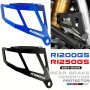 For Bmw For R1200GS For R1250GS For Adventure Gsa 2013-2023 Motorcycle Cnc Aluminum Alloy Rear Oil Jug Protector Rear Brake Flui
